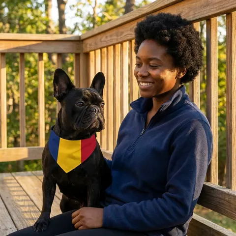Pet Bandana Collar