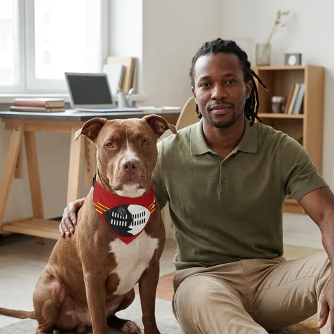 Pet Bandana Collar