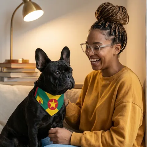 Pet Bandana Collar