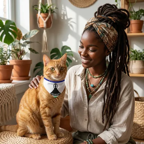 Pet Bandana Collar