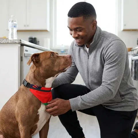 Pet Bandana Collar