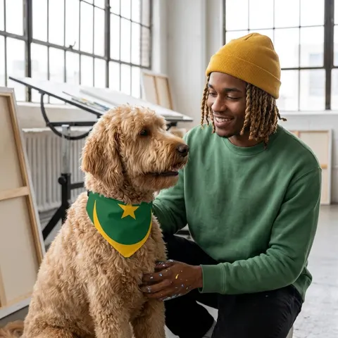 Pet Bandana Collar