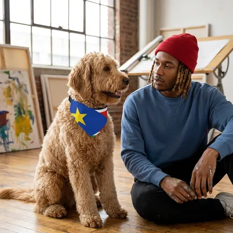 Pet Bandana Collar