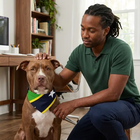 Pet Bandana Collar