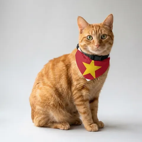 Pet Bandana Collar