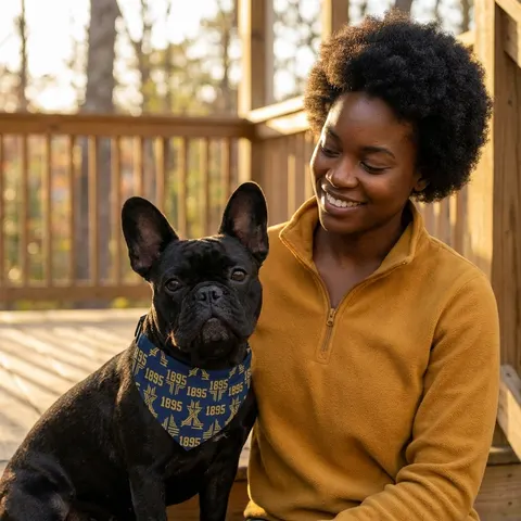 Pet Bandana Collar