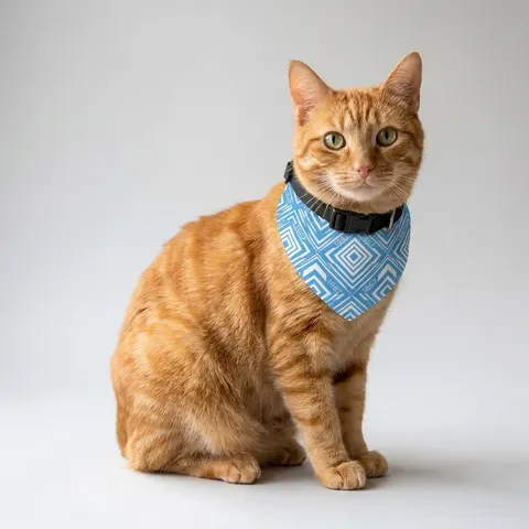 Pet Bandana Collar