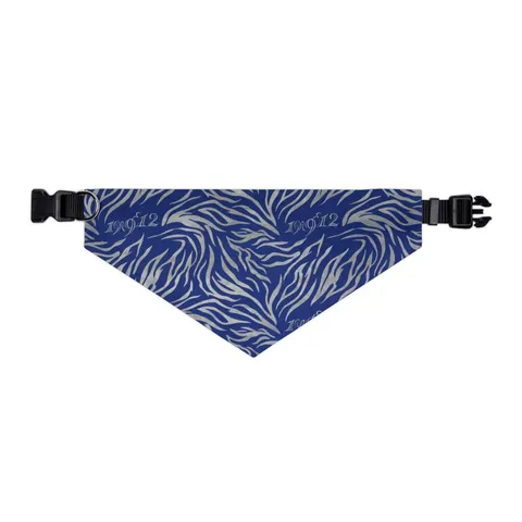 Tennessee State 1912 Royal Pattern Pet Bandana Collar — other view