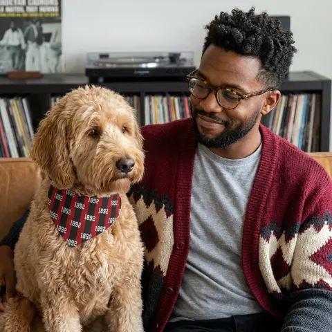 Pet Bandana Collar