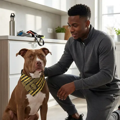 Pet Bandana Collar