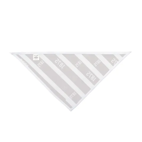 Alabama A&M 1875 Maroon & White Pet Bandana — other view
