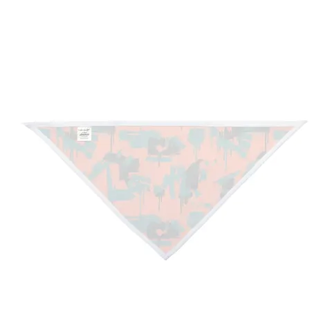Atlanta Old Fourth Ward Murals Pet Bandana — other view