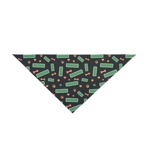 Atlanta Peachtree Signs Pet Bandana — front view