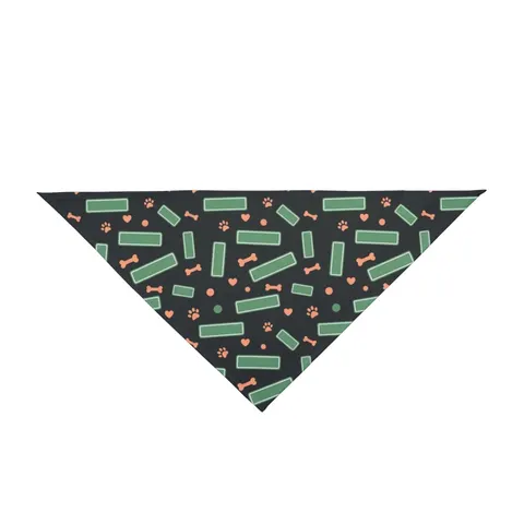 Atlanta Peachtree Signs Pet Bandana — front view