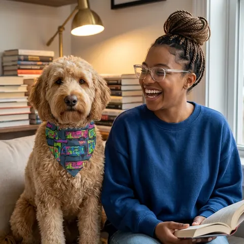 The Bronx Graffiti Train Panels Pet Bandana
