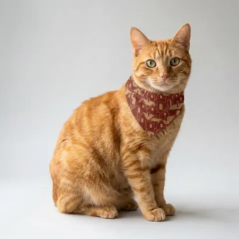 Brooklyn Bed-Stuy Blocks Pet Bandana