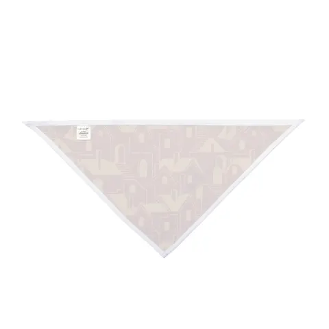 Brooklyn Bed-Stuy Blocks Pet Bandana — other view