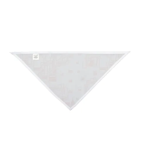 Chicago South Side Blocks Pet Bandana — other view