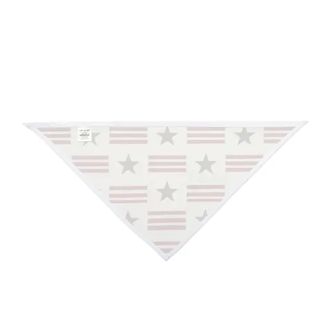 DC Chocolate City Flag Stars Pet Bandana — other view