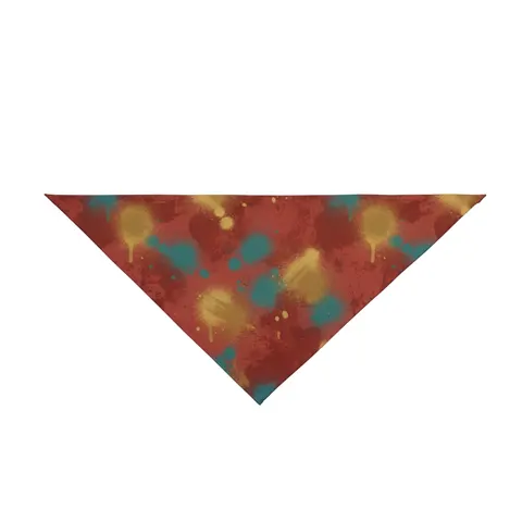 Houston Third Ward Brick Pet Bandana — front view