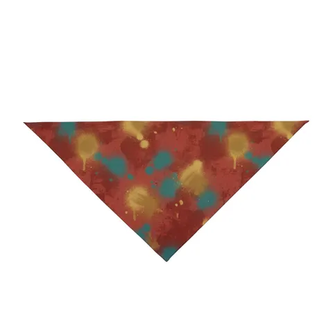 Houston Third Ward Brick Pet Bandana — front view