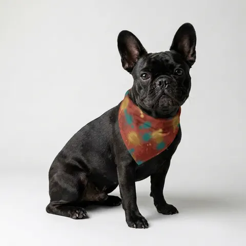 Houston Third Ward Brick Pet Bandana