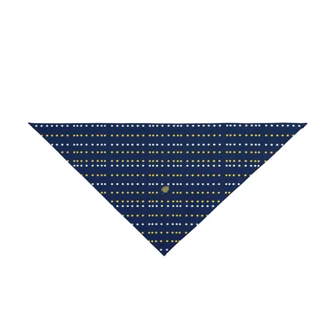 Inglewood Runway Lights Pet Bandana — front view