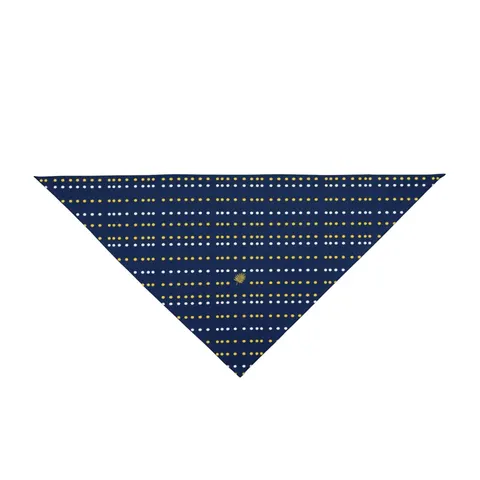Inglewood Runway Lights Pet Bandana — front view
