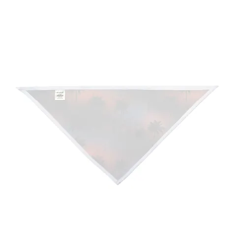 Compton Palm Tree Shadows Pet Bandana — other view