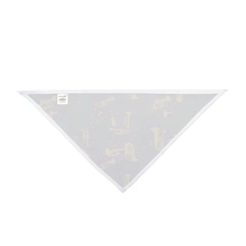 New Orleans Treme Brass Band Pet Bandana — other view