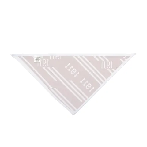 Kappa 1911 Cane Lines Pet Bandana — other view