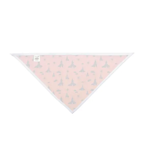 Faith Flag Black Church Sunrise Pet Bandana — other view