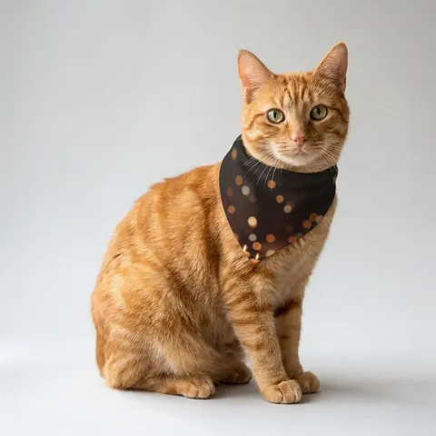 Faith Flag Candlelight Meditation Pet Bandana