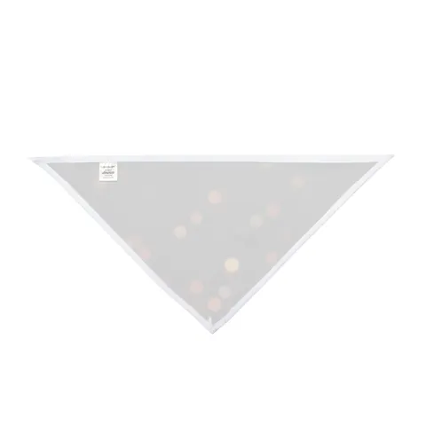 Faith Flag Candlelight Meditation Pet Bandana — other view