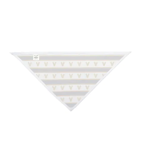 Faith Flag Choir Robes Color Block Pet Bandana — other view