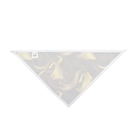 Faith Flag Gospel Choir Robes Pet Bandana — other view