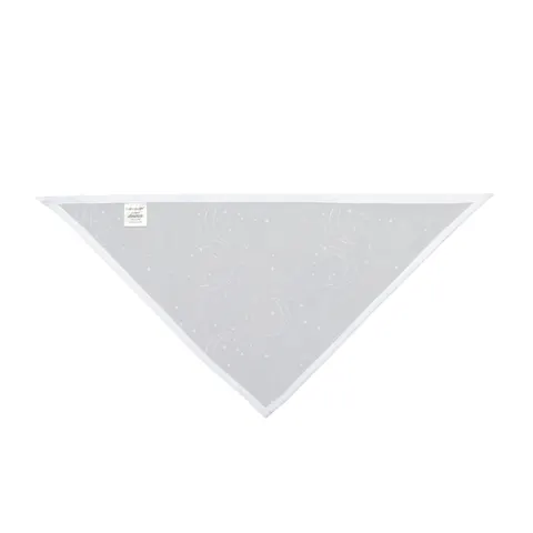 Faith Flag Crescent Moon Night Sky Pet Bandana — other view