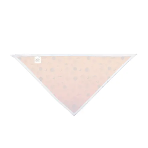 Faith Flag Mosque Sunset Silhouette Pet Bandana — other view