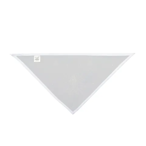 Faith Flag Praying Hands Silhouette Pet Bandana — other view