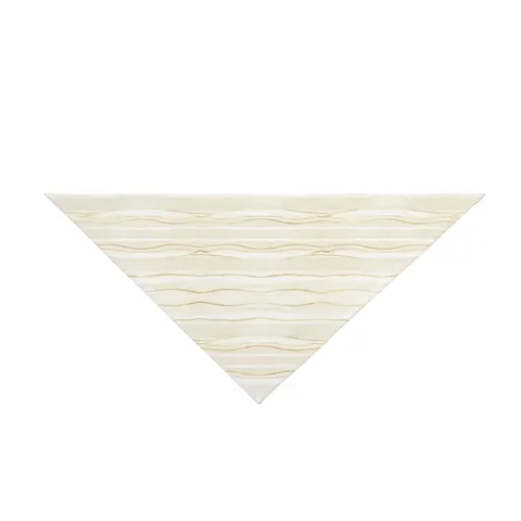 Faith Flag Scripture Highlight Banner Pet Bandana — front view