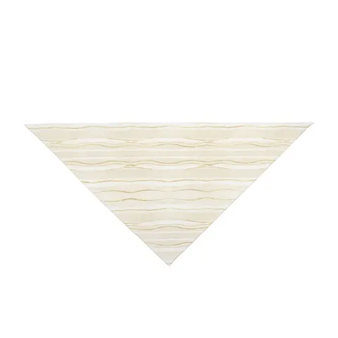 Faith Flag Scripture Highlight Banner Pet Bandana — front view