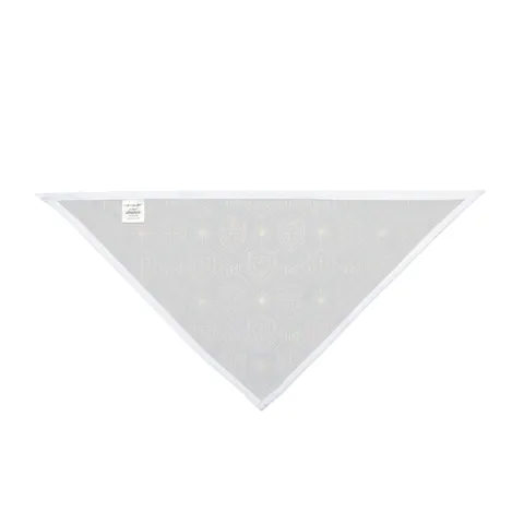 Fisk 1866 Blue & Gold Pet Bandana — other view