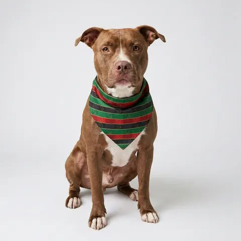 African Diaspora Continent Outline Pet Bandana