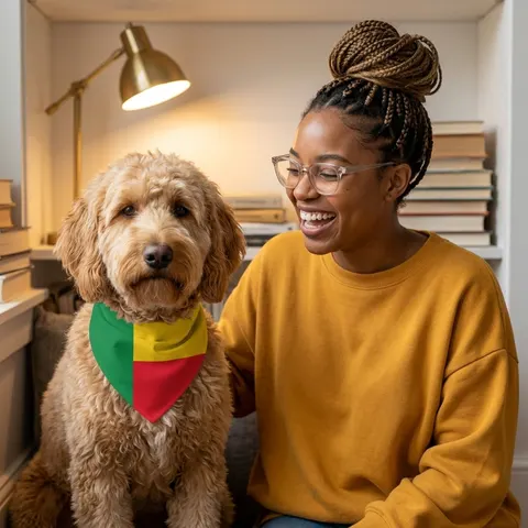 Benin Green Yellow Red Block