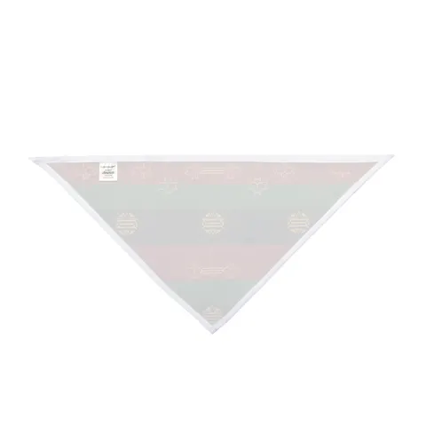 Black American Heritage Black American Heritage Flag Pet Bandana — other view