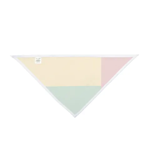 Guinea-Bissau Red Yellow Green Star Pet Bandana — other view