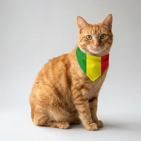 Mali Green Yellow Red
