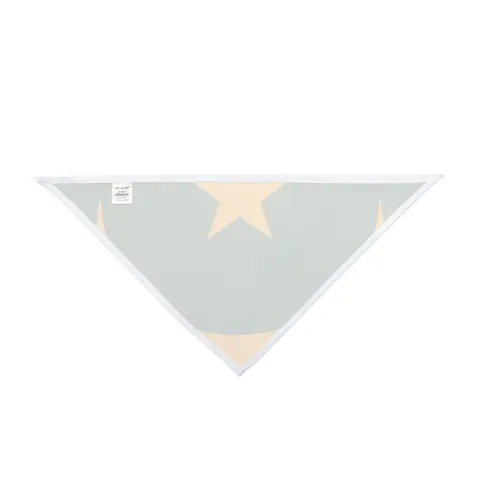 Mauritania Green Gold Crescent Pet Bandana — other view