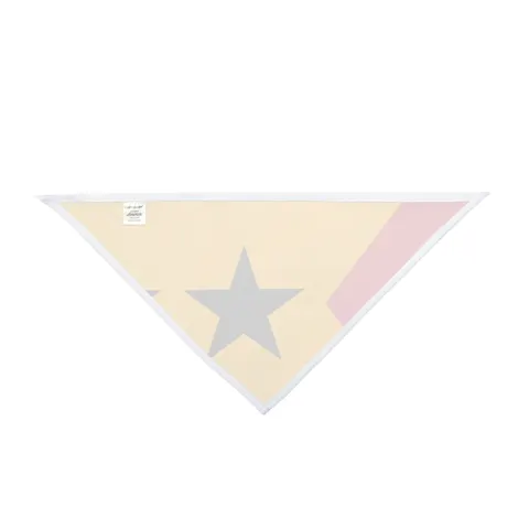 São Tomé & Príncipe Stars & Stripes Pet Bandana — other view