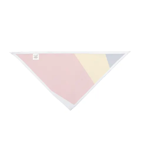 Seychelles Color Fan Pet Bandana — other view